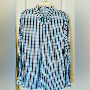 Men’s Peter Millar Button Down Shirt